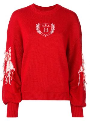 Maglione ricamata Bapy By *a Bathing Ape® rosso