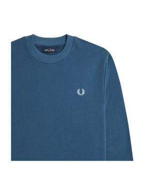 Sweatshirt Fred Perry blau