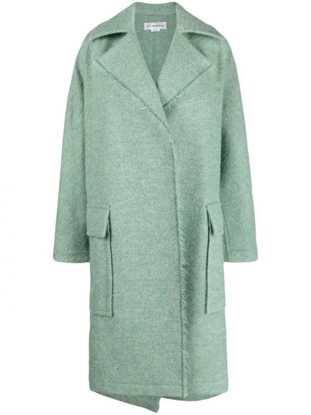 Płaszcz dwurzędowy Victoria Beckham - Zielony
