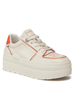 Sneakers Pinko arancione