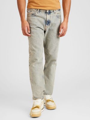 Džínsy s rovným strihom Calvin Klein Jeans