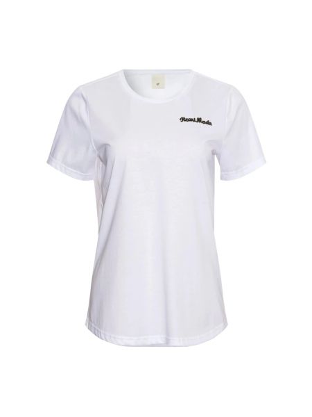 T-shirt Heartmade blanc