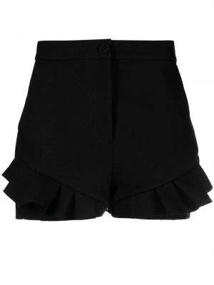 Shorts med volang Msgm svart