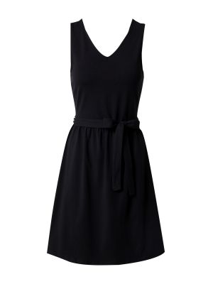 Jantárové mini šaty Only čierna