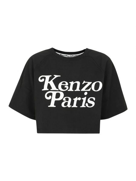 Czarna koszulka Kenzo