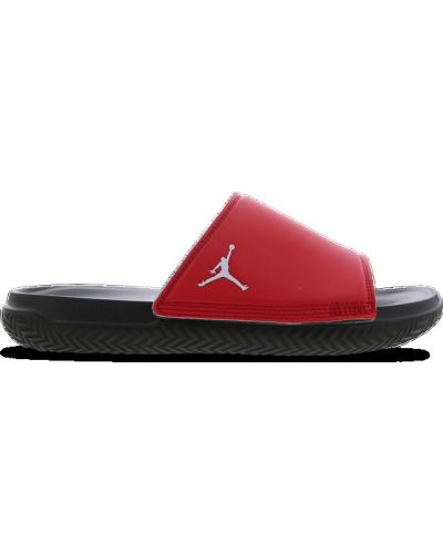 Sandali Jordan rosso
