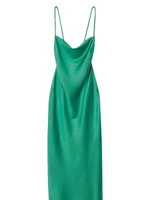 Платье Nanushka зеленое
