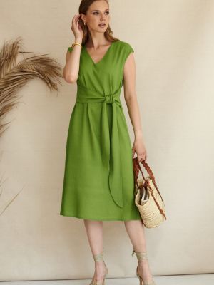 Платье Cloxy зеленое