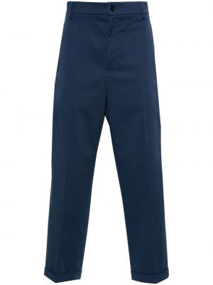 Pantaloni chino Kenzo albastru