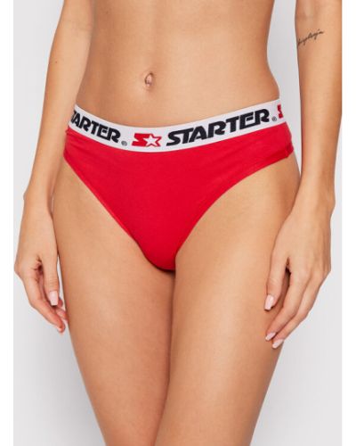 Kalhotky string Starter červené