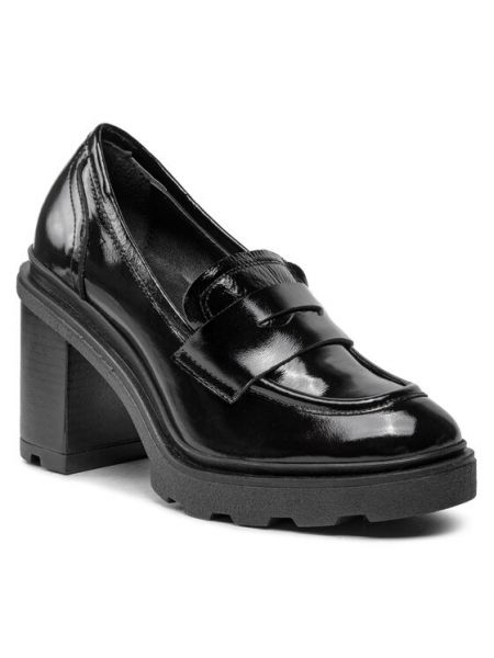 Ниски обувки Simple черно