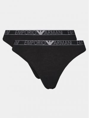 Прашки Emporio Armani Underwear черно