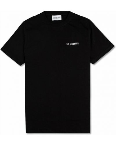 T-shirt Han Kjobenhavn, сzarny