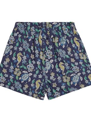 Trykt bomuld shorts for drenge Vilebrequin Kids