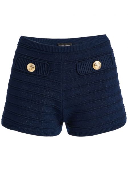 Shorts Retrofete blå