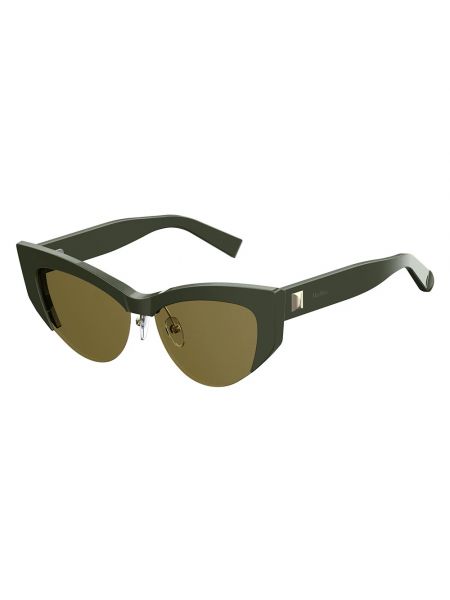 Okulary przeciwsłoneczne Max Mara zielone