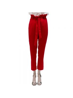 Pantalon chino Ermanno Scervino rouge