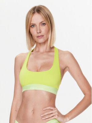 Calvin Klein Underwear Podprsenkový top Unlined 000QF7281E  - Zelená