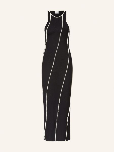 Sukienka długa Nanushka czarna
