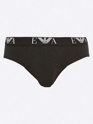 Бикини Emporio Armani Underwear черно