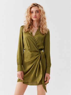 Φόρεμα σε στυλ πουκάμισο Max&co πράσινο