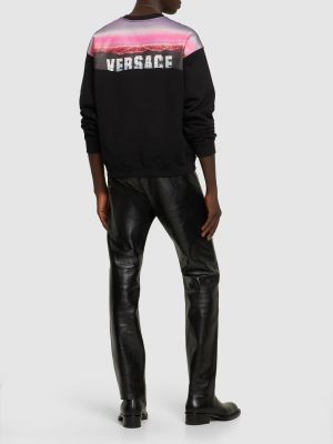 Φούτερ Versace μαύρο