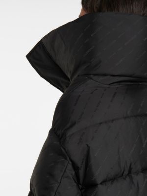 Péřová bunda Balenciaga černá