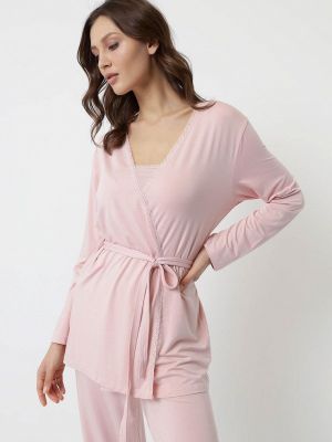 Пижама Luisa Moretti розовая