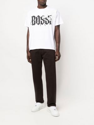 T-shirt mit print Bossi Sportswear