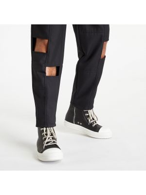 Παντελόνι από λυγαριά Comme Des Garçons Shirt μαύρο