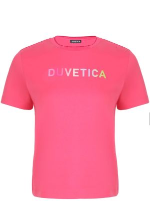 Футболка Duvetica розовая
