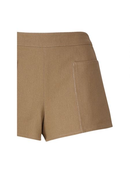 Pantalones cortos de algodón Max Mara