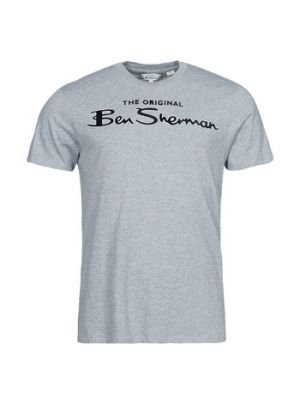 T-shirt Ben Sherman grigio