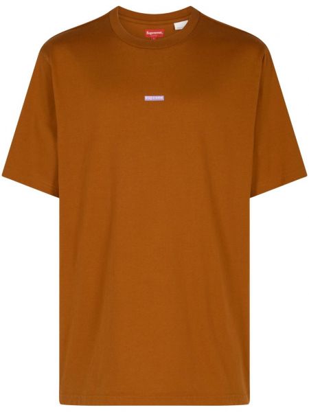 T-shirt Supreme orange