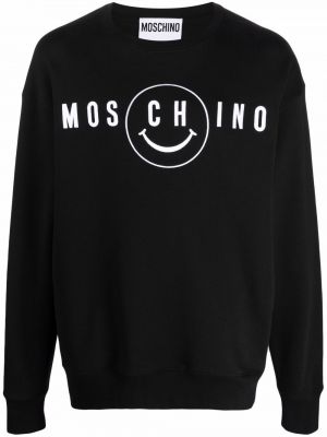 Sweatshirt Moschino svart