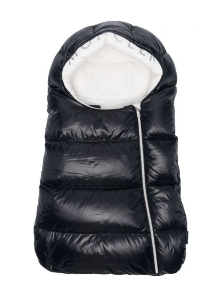 Tikattu laukku tytöille Moncler Enfant sininen