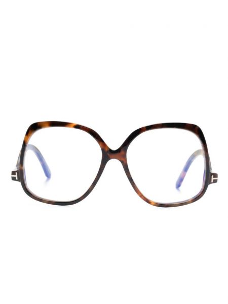 Overdimensioneret briller Tom Ford Eyewear brun