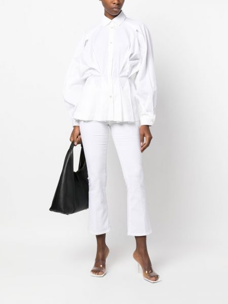 Camicia di cotone Palmer//harding bianco