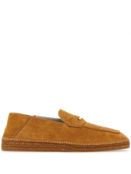 Rund tå espadrillos Bally brun