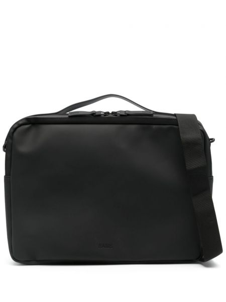 Vodootporna torba za laptop Rains crna
