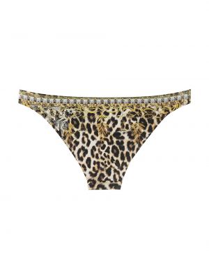 Bikini leopardo Camilla marrón