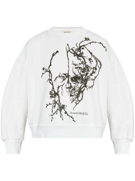 Sweatshirt Alexander Mcqueen hvid