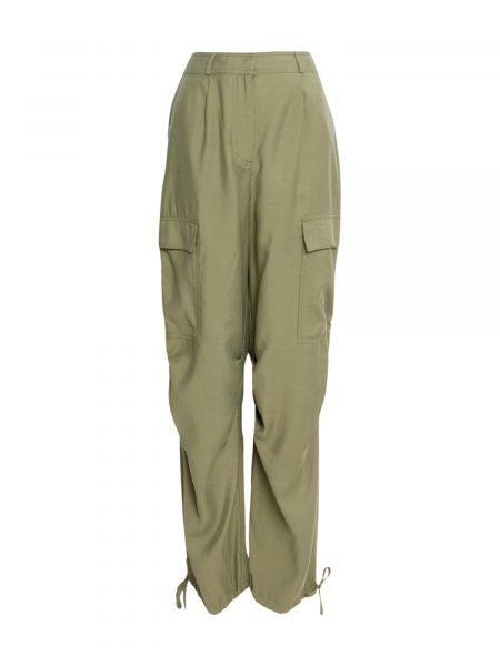 Pantaloni cargo Marks & Spencer verde