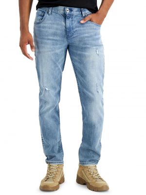 Зауженные джинсы слим Inc International Concepts