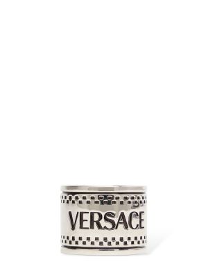Sõrmus Versace hõbedane