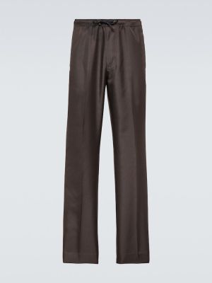 Pantalones de chándal Lanvin marrón