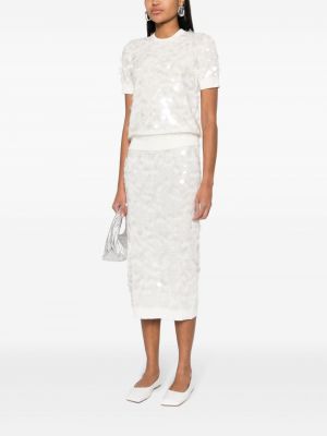 Bavlněné sukně Nº21 bílé