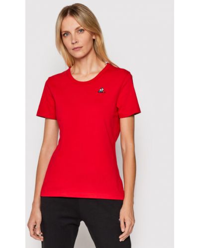 Le Coq Sportif Póló 2110386 Piros Regular Fit