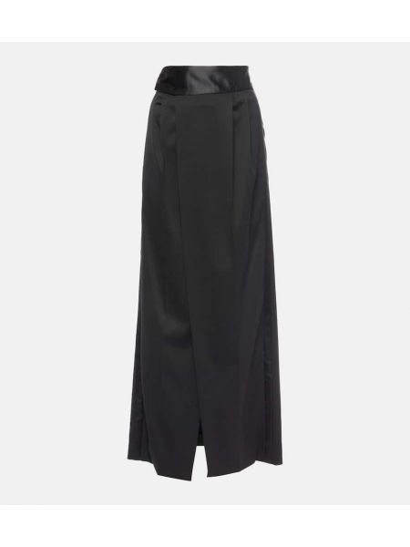 Maxi hame Mm6 Maison Margiela musta