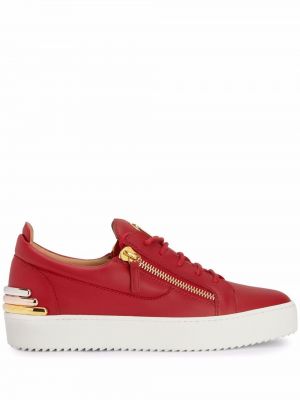 Zip sneakers Giuseppe Zanotti rød